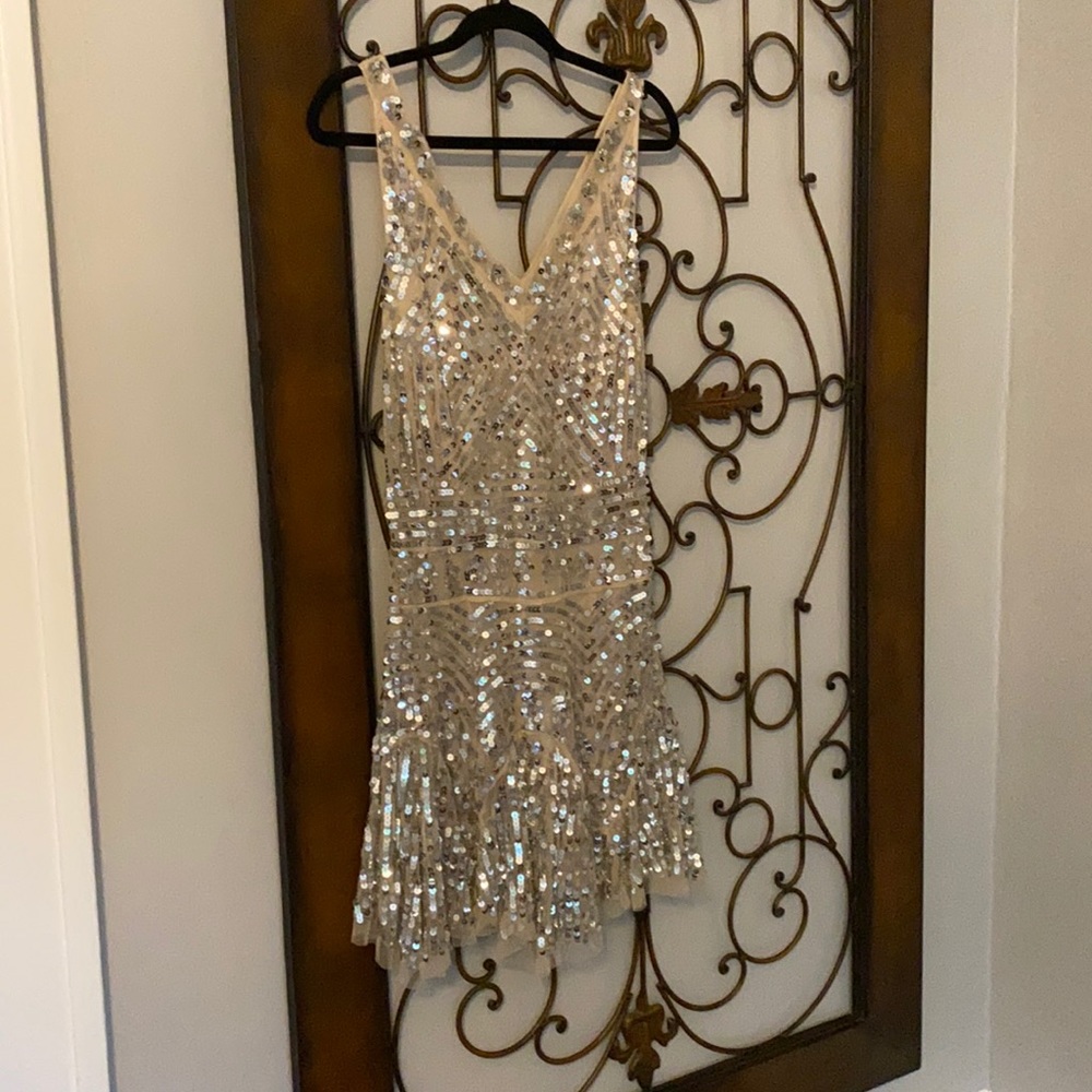 Free People sequined dress
